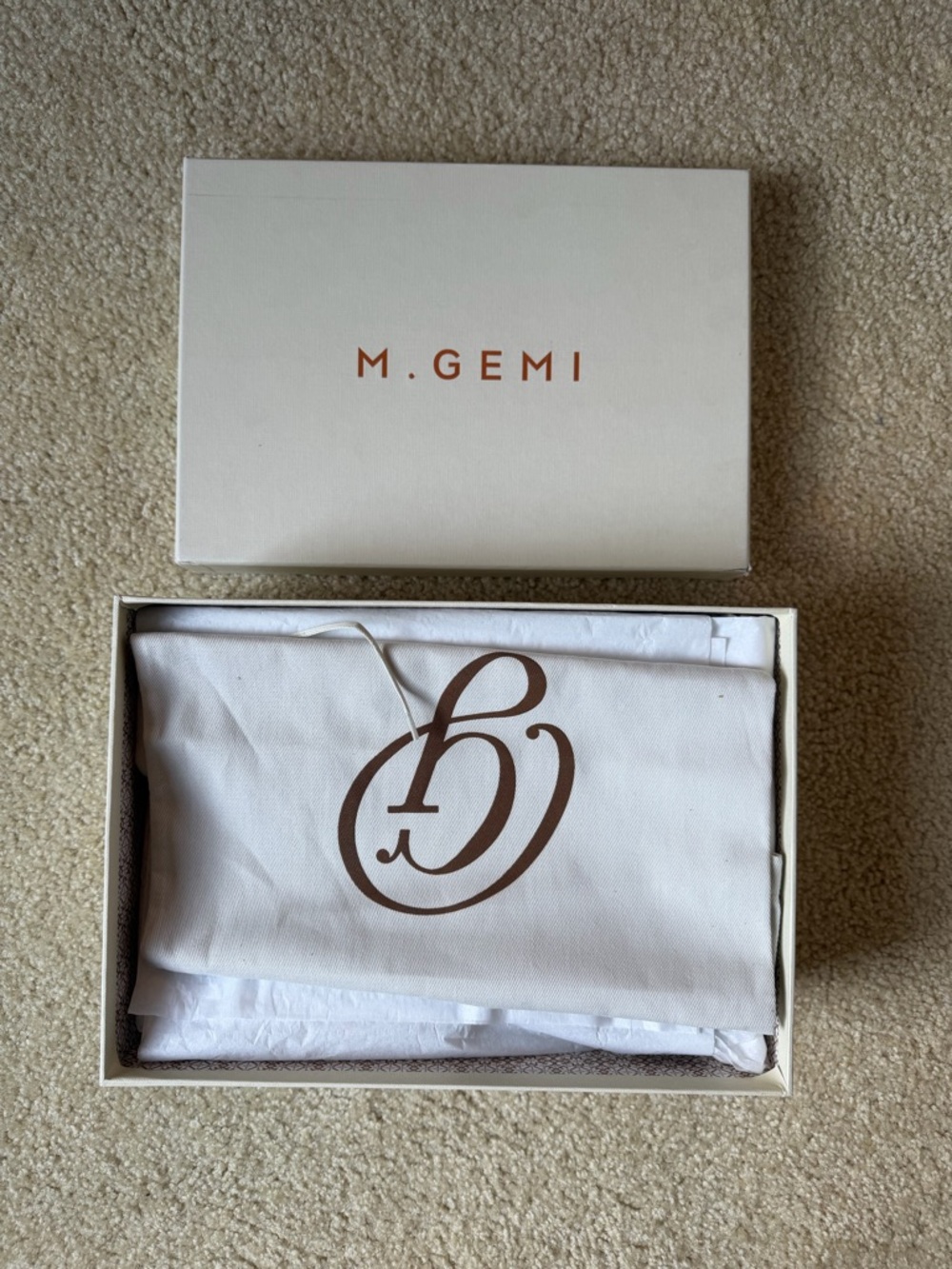 NWT M Gemi Lustro 90mm Heels - Picture 6 of 8